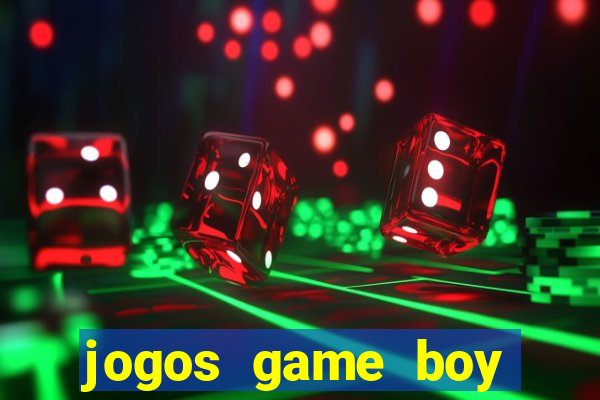 jogos game boy advance download